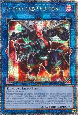 Yugioh! LP Borreload Dragon - MP24-EN048 - Quarter Century Secret Rare - Alterna