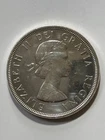 1964 CANADIAN SILVER DOLLAR Charlottetown Centennial Brilliant Uncirculated