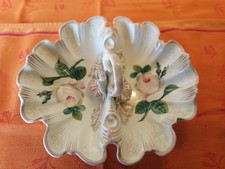 Antike Cabaret Schale TPM von Carl Tielsch, Schlesien