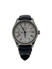 Seiko Presage SARW011 Automatic Watch White Black Analog