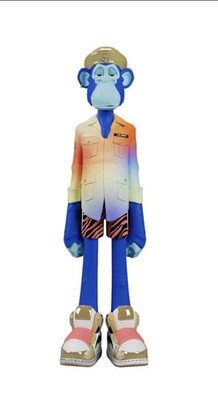 New Superplastic x Bored Ape Yacht Club SUPERBORED Art Toy BAYC SKIPPER