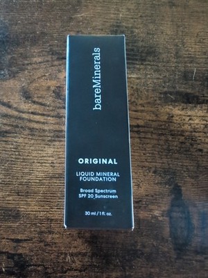 bareMinerals Original Liquid Foundation Deepest Deep 14 1 oz