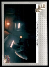 2025 Upper Deck James Bond 007 No Time To Die #86 Firefight On The Stairwell