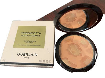 Guerlain Limited Edition Terracotta Golden Leopard Bronzer