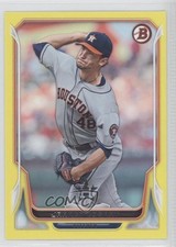 2014 Bowman Yellow 6/99 Jarred Cosart #81 y0i