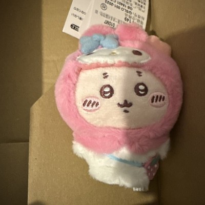 Schlüsselanhänger Chiikawa x Sanrio Collaboration Furuhonya x Melody (CN) Ver
