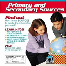 Primary and Secondary Sources - Library Binding, by Hamilton John - Very Good
