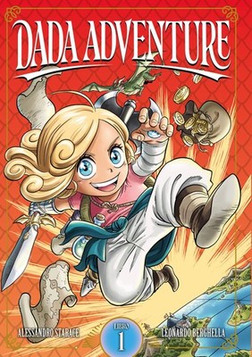 Alessandro Starace Leonardo Berghella Dada adventure (Vol. 1) (Taschenbuch)