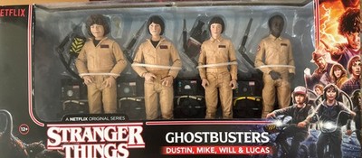 Stranger Things Ghostbusters 4-Pack  McFarlane 2018 Brand New Sealed