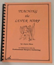 Teaching the Lever Harp 1996 Joyce Rice Group Lessons Stage Deportment Tuning