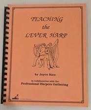 Teaching the Lever Harp 1996 Joyce Rice Group Lessons Stage Deportment Tuning