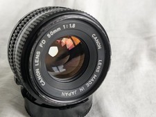 Canon FDn f1.8 / 50mm