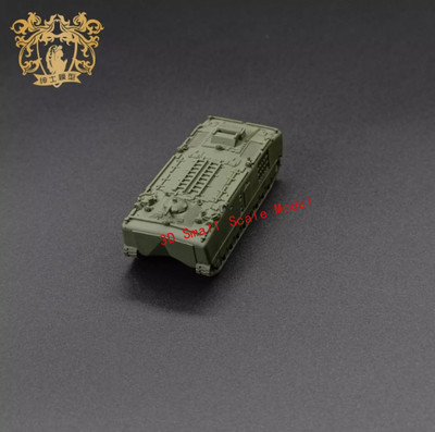 3DPrinted 1/144American Cvt-P5 Amphibious Armored Vehicle Model Finished Product