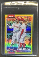 2026 Topps Cool Crushers Yellow Rainbow Foil #/399 Phillies