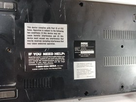 Sega CD Console Bundle With Genesis Model II Tested Working All No Games