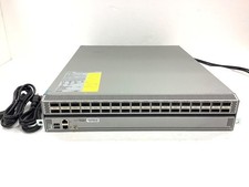 Cisco Nexus C9336PQ 36-Port ACI Spine Managed Switch w/ 2x 1200W PS, WORKING