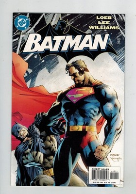 Batman (1940) # 612 (7.0-FVF) (2423467) Vs. Superman, Hush 2003