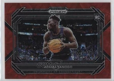 2023 Prizm Draft Picks Choice Red Variations 49/88 Adama Sanogo Rookie RC 14mf