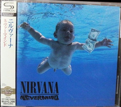 Nirvana - Nevermind (SHM-CD) [New CD] SHM CD, Japan - Import