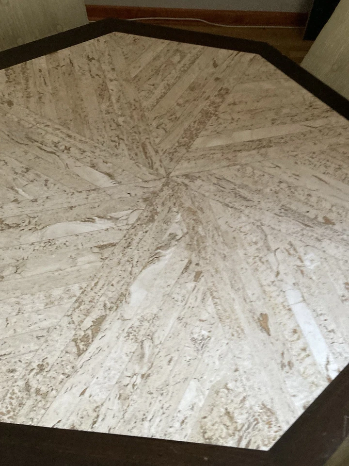 Harvey Prober original con 4 sillas Foto 2 de 4