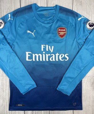 VGC! Puma Arsenal FC Soccer Jersey Bellerin #24 2017/18 Away Sz