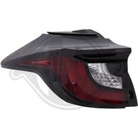 1X Heckleuchte Diederichs 6608091 FüR Toyota Links