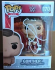 WWE Gunther Signed Autographed Funko Pop #170 COA #3019768 Hologram AUTO