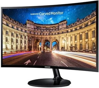 Samsung curved monitor cf390 27 Pollici usato pochissimo
