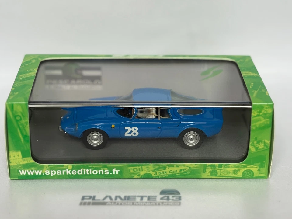 SPARK MATRA DJET V S #28 COUPE DE PARIS 1965 1ER GT 1/43 - Photo 3/3