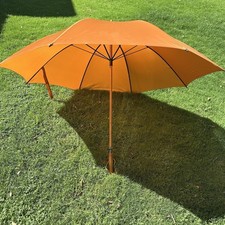 Vintage Haas-Jordan Golf Umbrella 53  Large