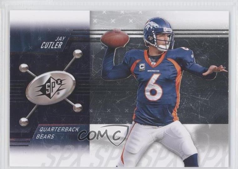 2009 SPx Jay Cutler #43 d1f