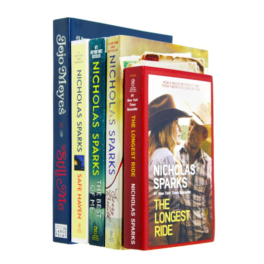 Nicholas Sparks 5 book set 4 ( The Longest Ride, Every Breath, | Nicholas Sparks