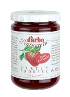 KonfitüRe Extra Gartenerdbeere Fein Passiert 450 Gr. - Darbo Naturrein