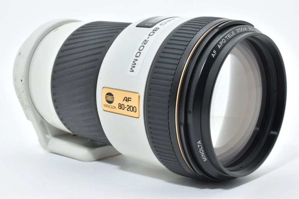 Minolta High Speed AF APO Tele 80-200mm F2.8 G Zoom Lens From JAPAN #2677114 - Image 4 of 4