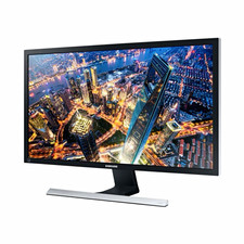 Samsung U28E590D 28 Zoll UHD LED Monitor 3840x2160 60Hz 1ms HDMI DP