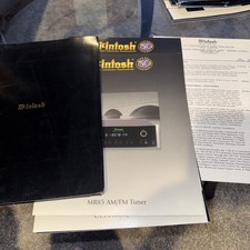McIntosh 50th Anniversary Dealers Price List / Manuals Original Vintage
