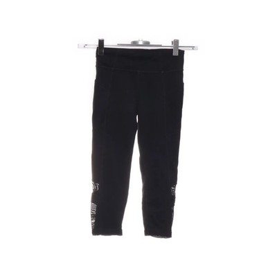 Athleta Girl, Sportleggings, Größe: 140, Schwarz, Elasthan/Nylon, Einfarbig -6t6