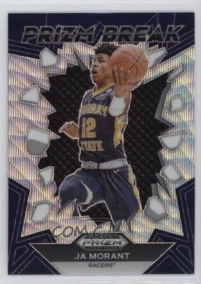2024-25 Panini Prizm Draft Picks Prizm Break Wave Prizm 43/99 Ja Morant #10 1aj