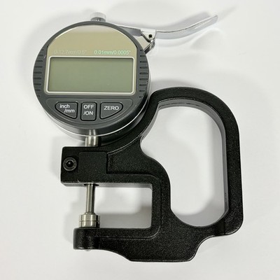 Highlight Industries DIGITAL FILM MICROMETER Thickness Gauge LCD Metric English