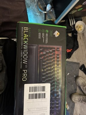 Razer BlackWidow V3 Pro (Yellow Switch)   Gaming-Geschmack, Nero, US-Layout