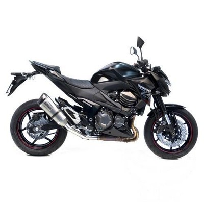 Leo Vince Schalldämpfer SBK Edelstahl Factory S Slip On Kawasaki Z 800 A 8776S