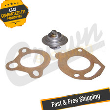 Crown 83501426 Thermostat and Gasket, 195 Deg...