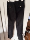 Dolce & Gabbana Women’s Black Floral Brocade Pants Size 38 Made In Italy — photo 2