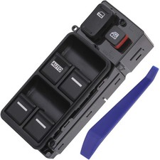 Master Power Window Switch Front Left Driver Side, Compatible with Honda Acco...