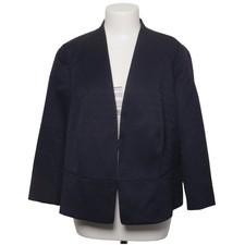 Blazer, Damen, Größe: 48, Blau, Acetat/Baum...