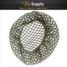 Tactical Camo Helmet Net Cover for Military Airsoft Paintball - Black Green