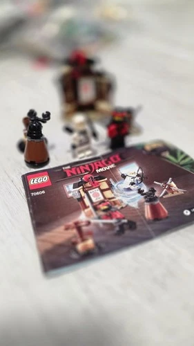 LEGO 70606 the Ninjago Movie Spinjitzu - Training