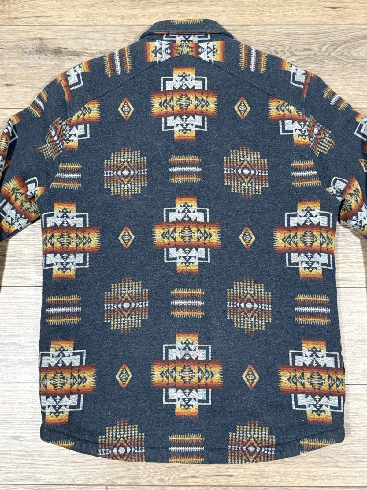 Pendleton Snap Front Cotton / Poly Southwestern S… - image 12