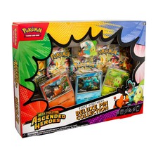 Pokémon TCG Mega Evolution Ascended Heroes First Partners Deluxe Pin Collection