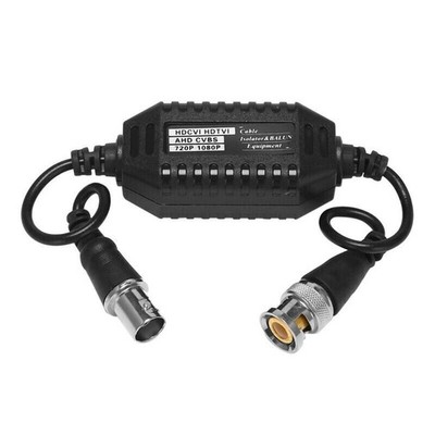 CCTV Video Ground Loop Isolator Massetrennfilter Überwachungskamera AHD TVI CVI